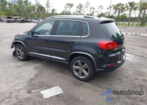 2017 Volkswagen Tiguan 2.0T Sport z USA, uszkodzony, nr VIN WVGTV7AX3HW508714